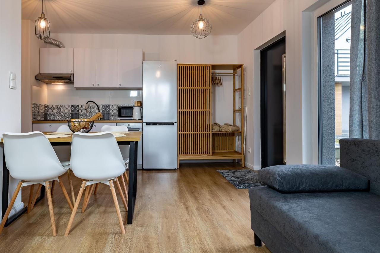 Apartamenty Kuracyjna Jastrzębia Góra Exteriér fotografie