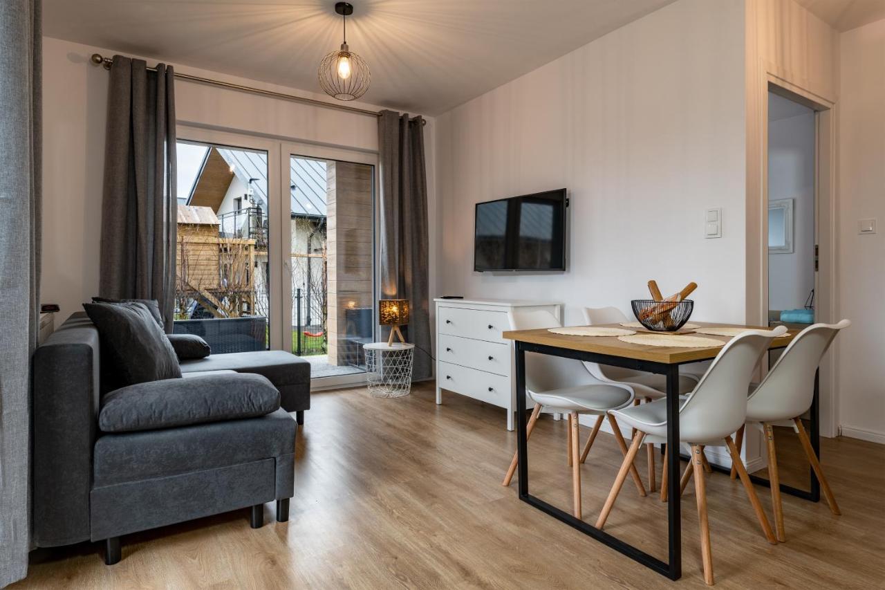 Apartamenty Kuracyjna Jastrzębia Góra Exteriér fotografie