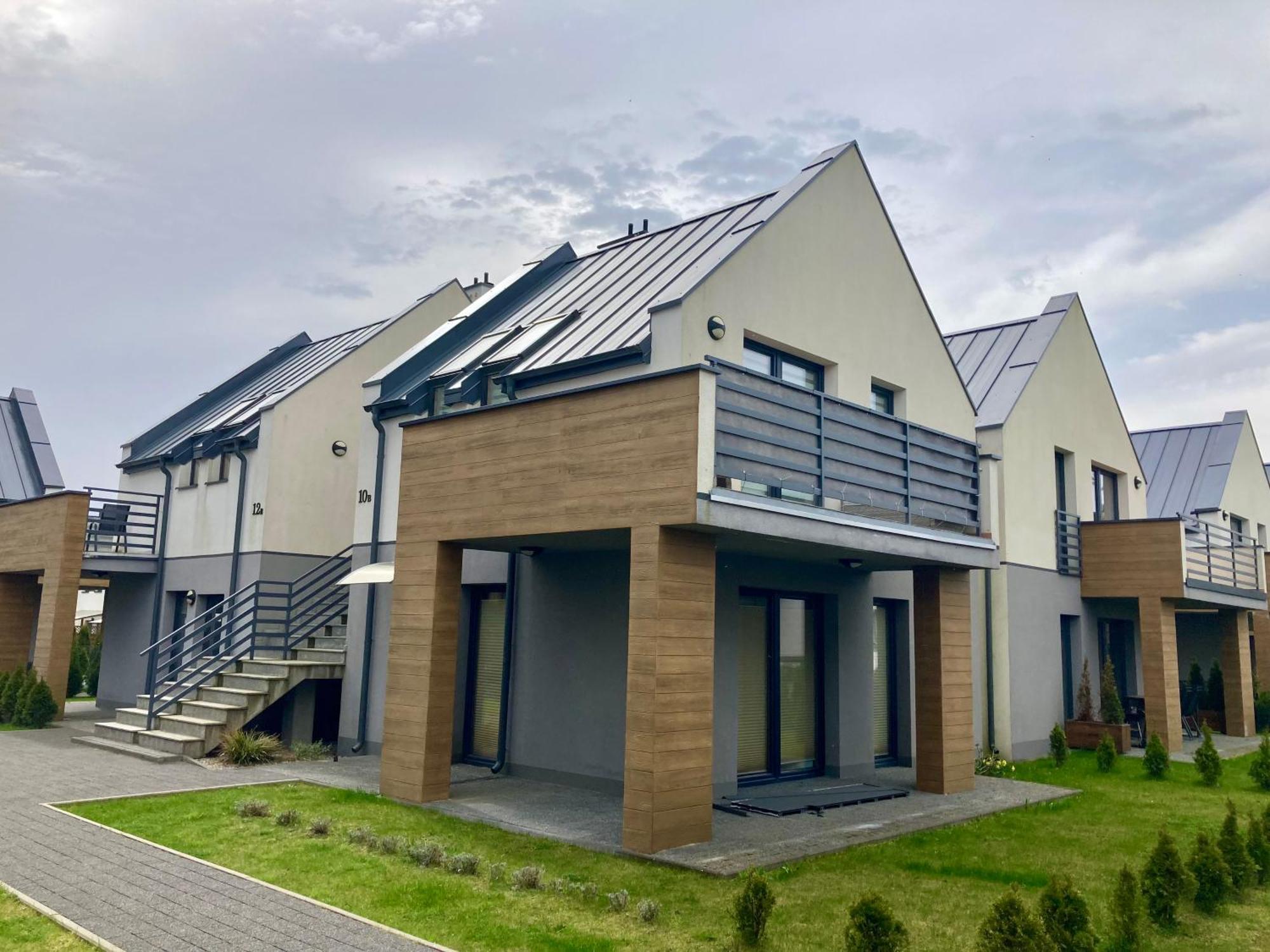 Apartamenty Kuracyjna Jastrzębia Góra Exteriér fotografie
