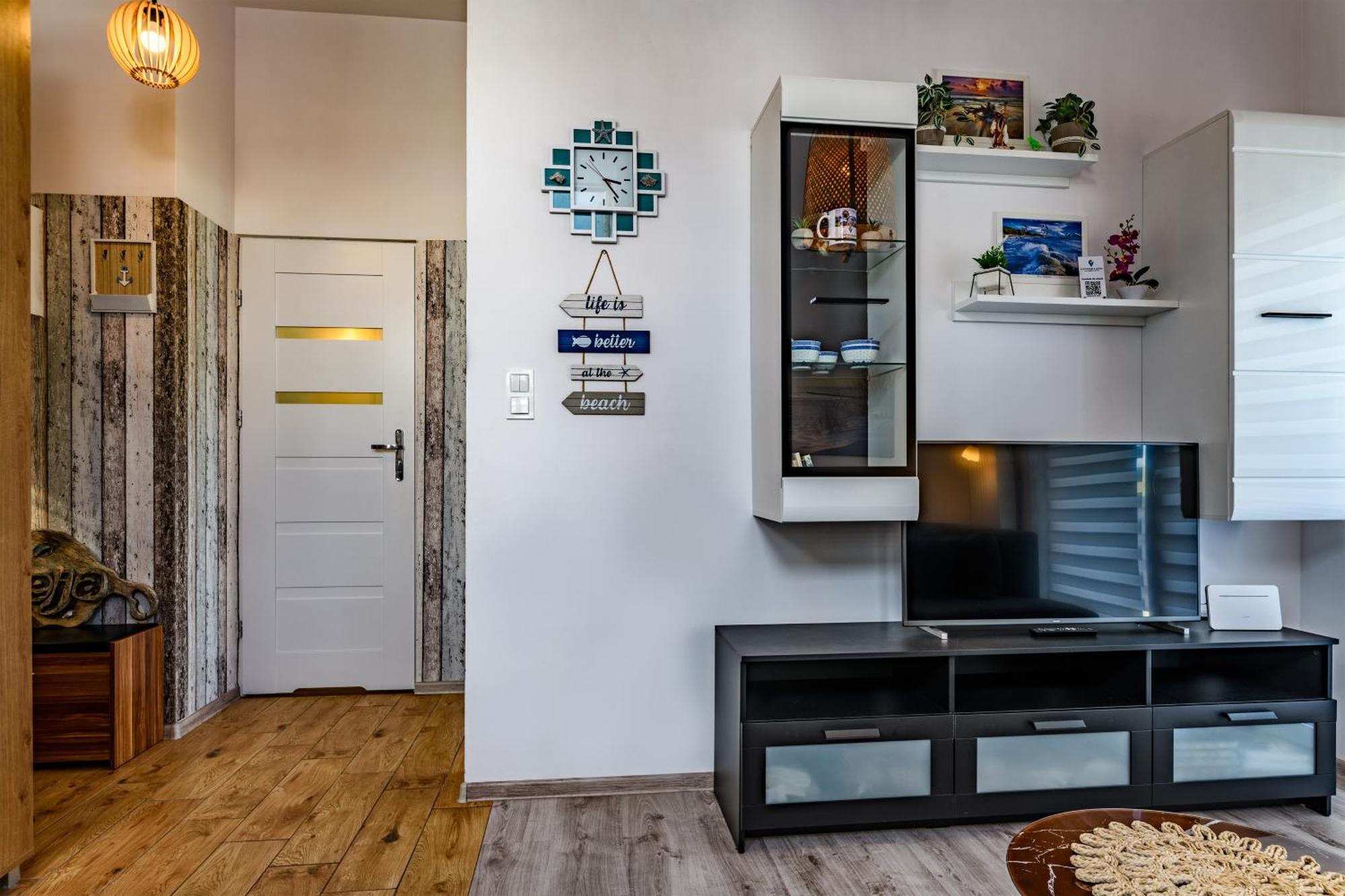Apartamenty Kuracyjna Jastrzębia Góra Exteriér fotografie