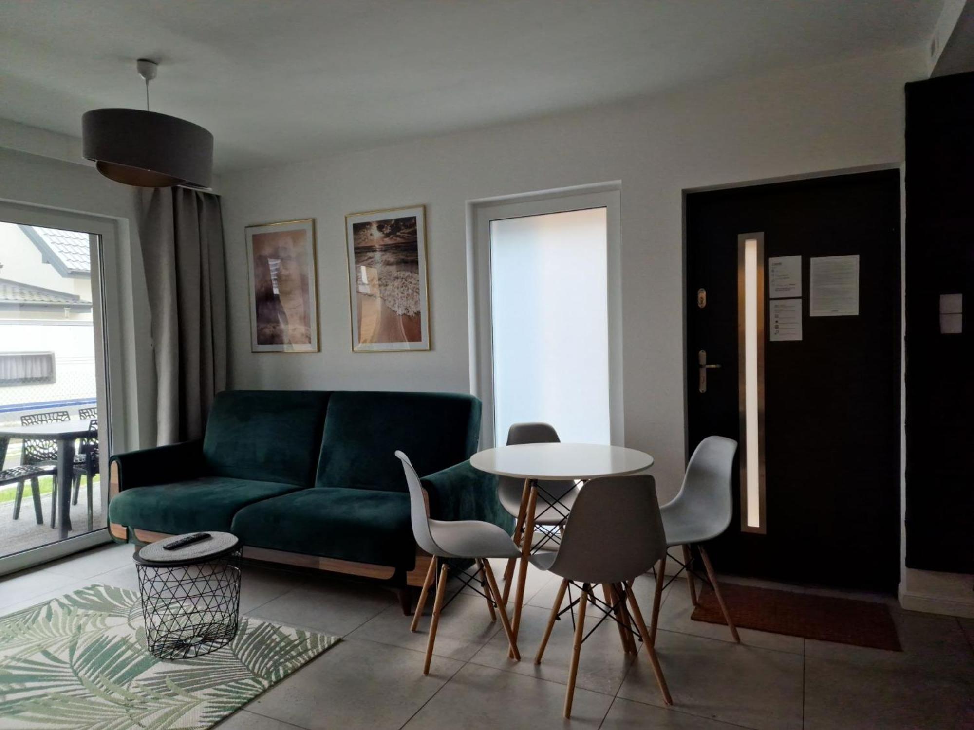 Apartamenty Kuracyjna Jastrzębia Góra Exteriér fotografie