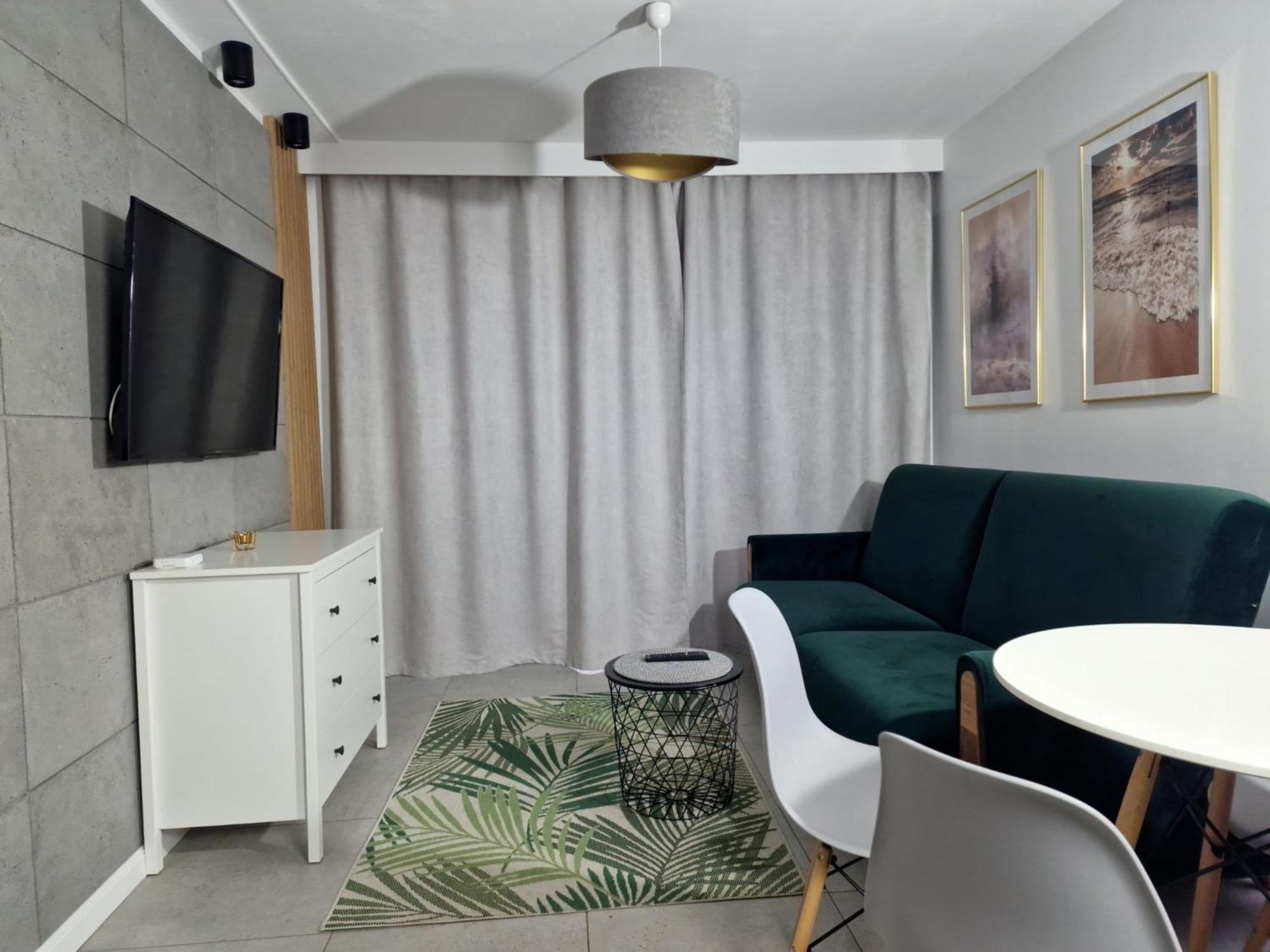 Apartamenty Kuracyjna Jastrzębia Góra Exteriér fotografie