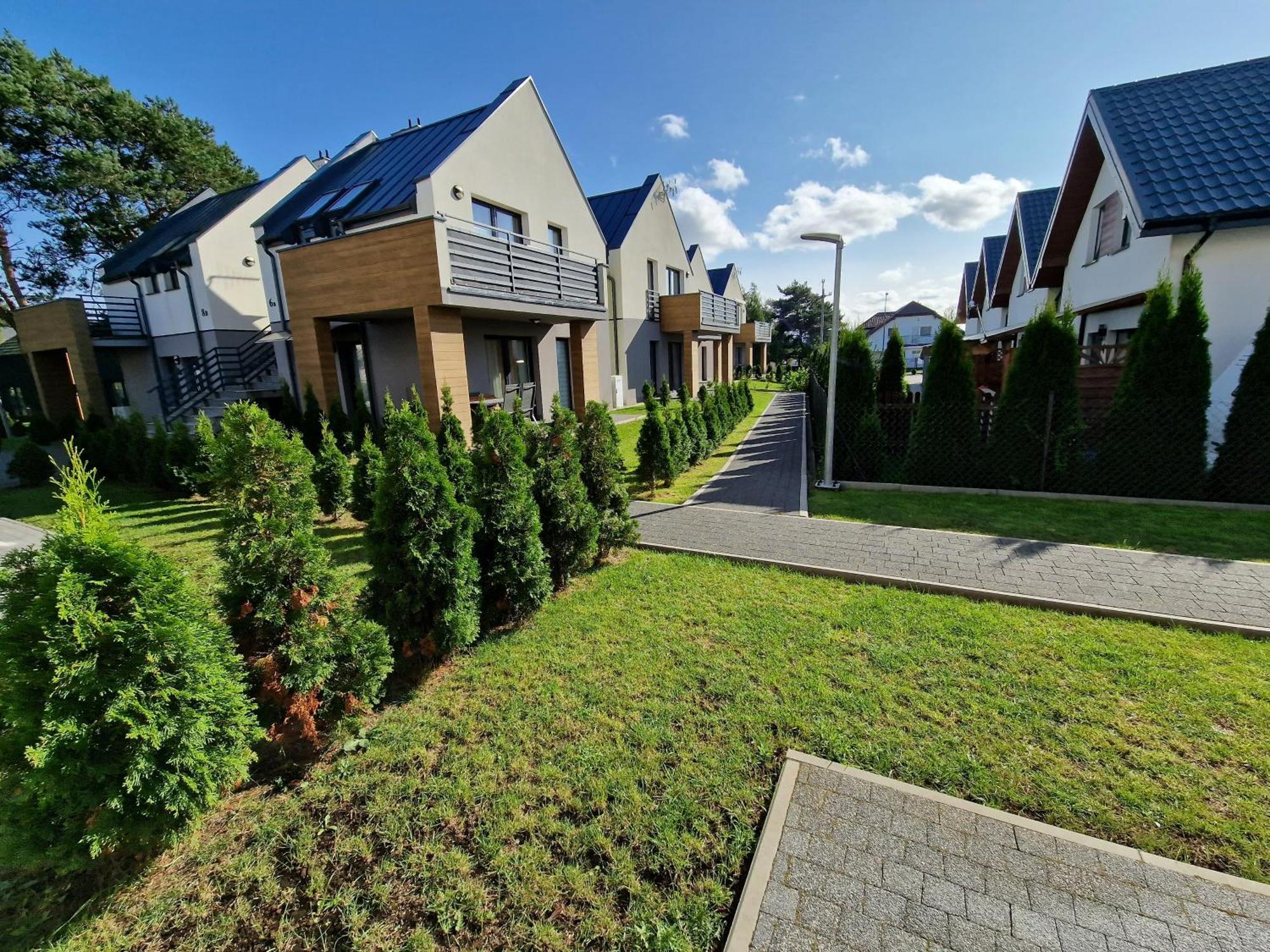 Apartamenty Kuracyjna Jastrzębia Góra Exteriér fotografie