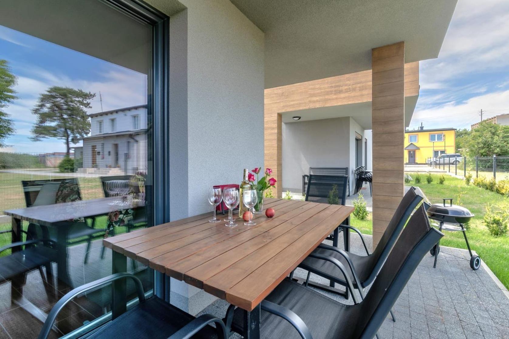 Apartamenty Kuracyjna Jastrzębia Góra Exteriér fotografie