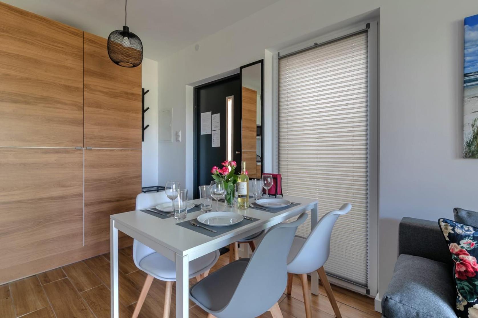 Apartamenty Kuracyjna Jastrzębia Góra Exteriér fotografie