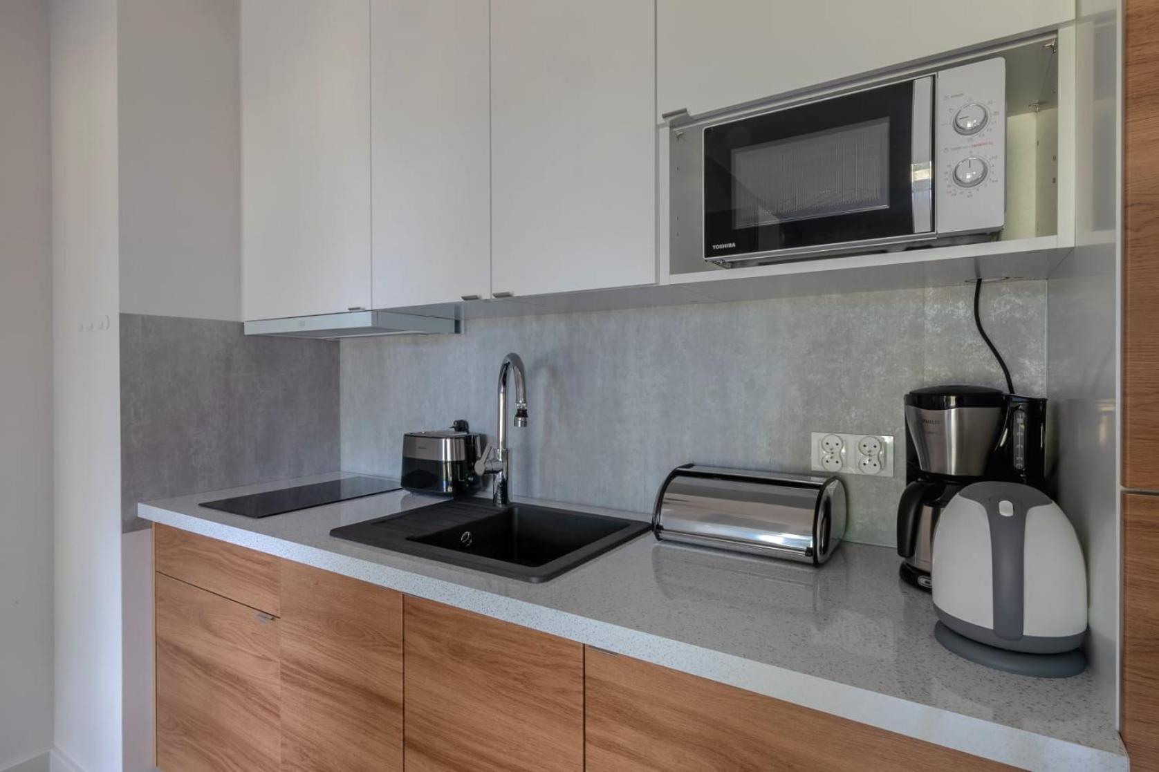 Apartamenty Kuracyjna Jastrzębia Góra Exteriér fotografie