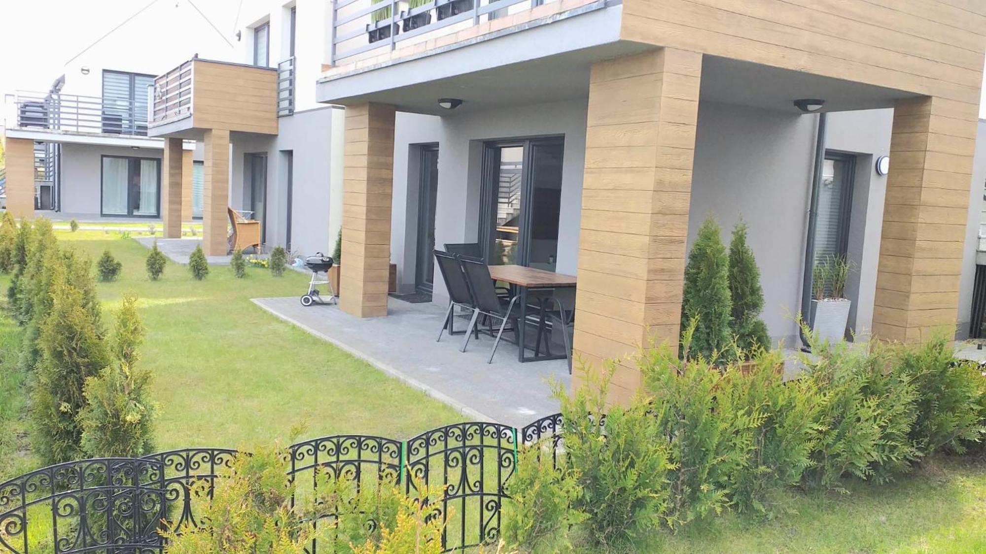 Apartamenty Kuracyjna Jastrzębia Góra Exteriér fotografie